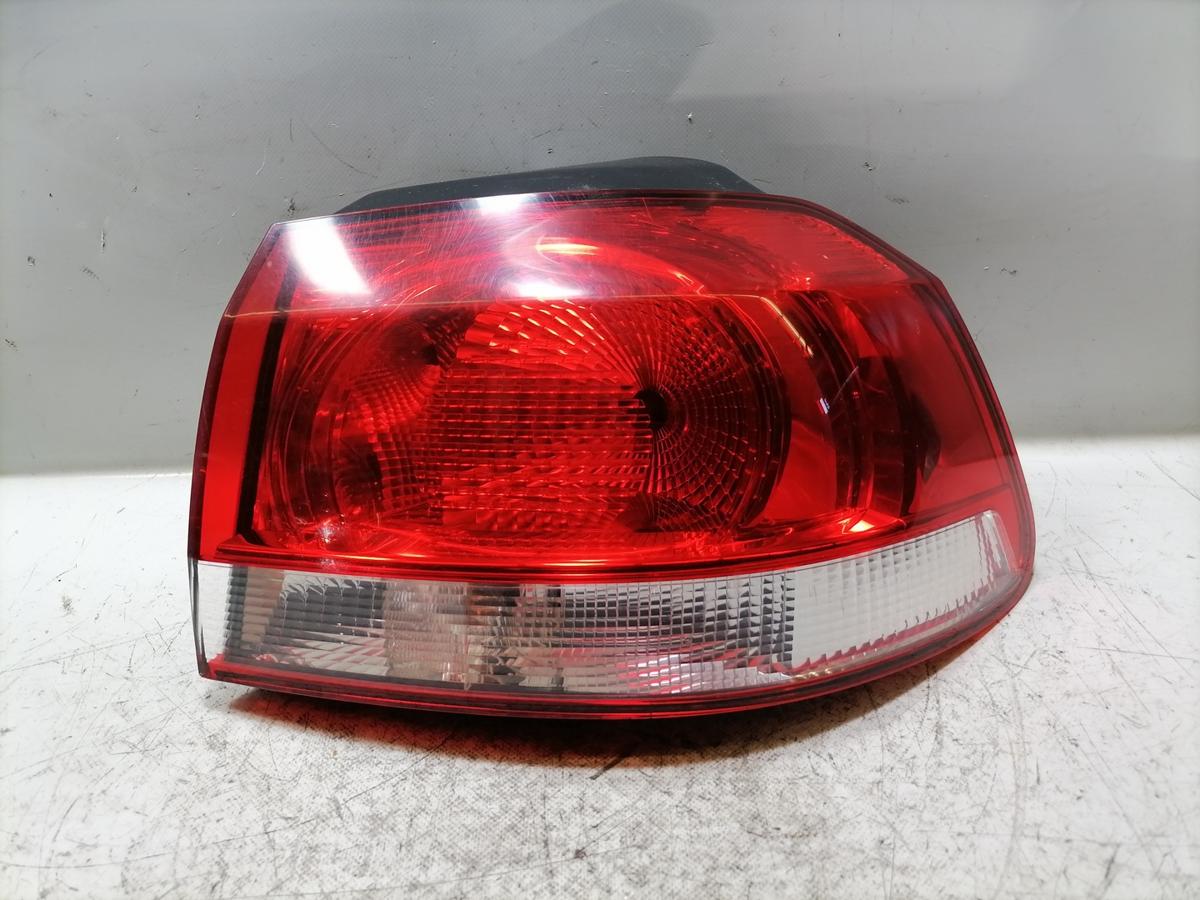 VW Golf 6 original R&uuml;cklicht R&uuml;ckleuchte Schlussleuchte rechts au&szlig;en Flie&szlig;heck Bj.2009